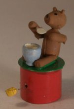 Teddy Bear with Porrage Toy by St.Leger