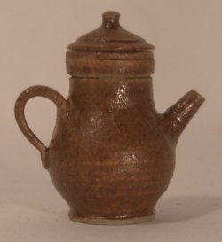 Marron Collection Cafetiere w/Fliter #129 by Elisabeth Causeret