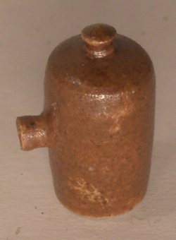 Marron Collection Bouilotte Bouteille #125 by Elisabeth Causeret