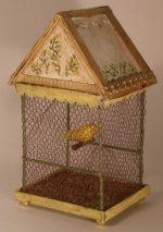 Shabby Chic Bird Cage Ivy by Veronique Lux