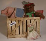 Filled Toy Chest #1 by Veronique Lux