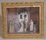 Wedding Miniature Room Box by Veronique Lux