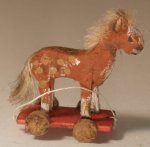 Horse Pull Toy #22 by Veronique Lux
