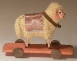 Lamb Pull Toy #6 by Veronique Lux