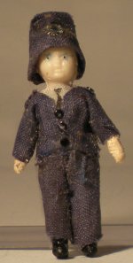 Policeman Doll by Dave Pennant