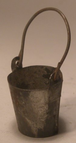Weathered Small Bucket by Pat Richmond