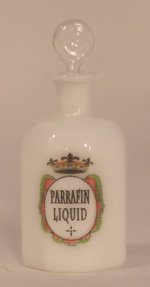 Apothecary Jar Milk Glass #2 by Gerd Felka