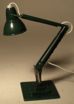 Desk Lamp Green by David Provan