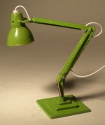 Desk Lamp Lime Green by David Provan