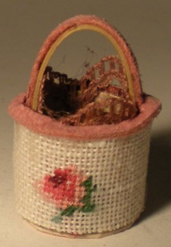 Pettitpoint Purse by De Chic et de Broc by Brigitte