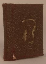 Very Old Mushroom Book by Minibuecher