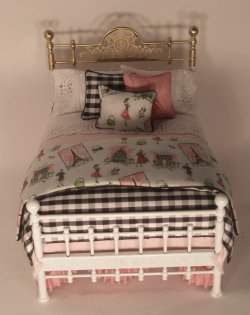 Paris Dreams Bed by Lorraine Scuderi