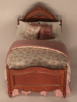 Helena Bed by Lorraine Scuderi