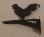 Rooster Metal Bracket
