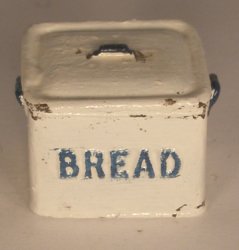 Bread Box Blue by Country Treasures