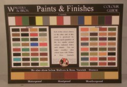 Paint Chart by Shepherds