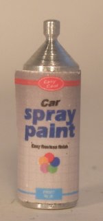 Spray Paint #2 by Shepherds