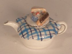 Teatime Teapot by Sally Meekins