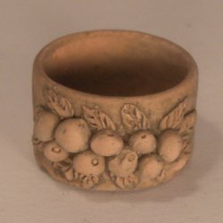 Terracotta Flower Pot #1 by Roberta Solari