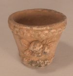 Terracotta Flower Pot #2 by Roberta Solari