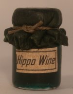Hippo Wine Jar by Jenny Kelm
