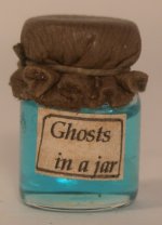 Ghosts in A Jar Potion Jar by Jenny Kelm