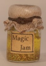 Majic Jam Jar Potion Jar by Jenny Kelm