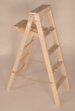Used Ladder by Andrea Thieck