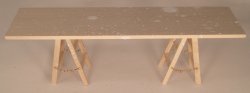 Wallpaper Table by Andrea Thieck
