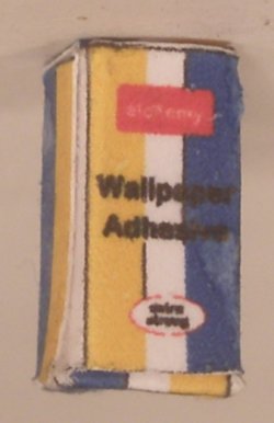 Wallpaper Adhesive Box by Andrea Thieck