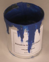 Paint Can #1 by Andrea Thieck
