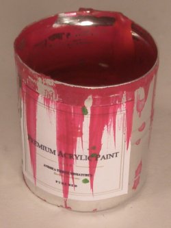 Paint Can #2 by Andrea Thieck