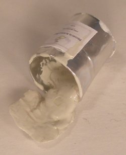 Spilled Paint #1 by Andrea Thieck