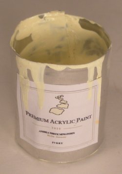 Paint Can #4 by Andrea Thieck