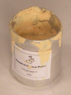 Paint Can #7 by Andrea Thieck