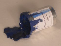 Spilled Paint #3 by Andrea Thieck