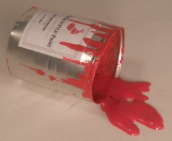 Spilled Paint #5 by Andrea Thieck