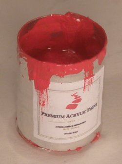 Paint Can #14 by Andrea Thieck