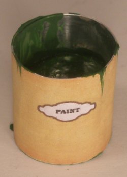 Paint Can #15 by Andrea Thieck
