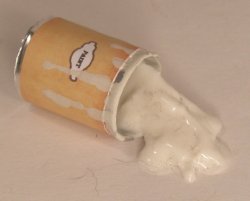 Spilled Paint #6 by Andrea Thieck