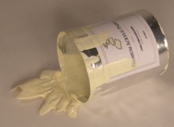 Spilled Paint #8 by Andrea Thieck