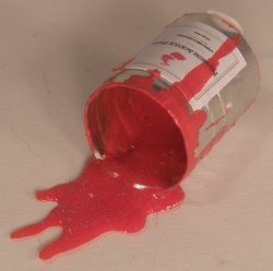 Spilled Paint #12 by Andrea Thieck