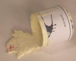 Spilled Paint #13 by Andrea Thieck