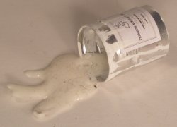 Spilled Paint #14 by Andrea Thieck