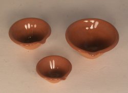 Red Clay Pot #R5 by Elisabeth Causeret