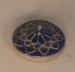 Assiette Vase #104a by Elisabeth Causeret