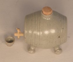 Pottery Vonnelet #108 Grey by Elisabeth Causeret
