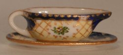Victorian Net Gravy Boat by Christopher Whitford