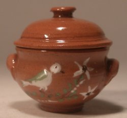 Song Bird Tureen #R3 by Elisabeth Causeret