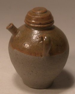 Vinegar Jar #100 Brown by Elisabeth Causeret